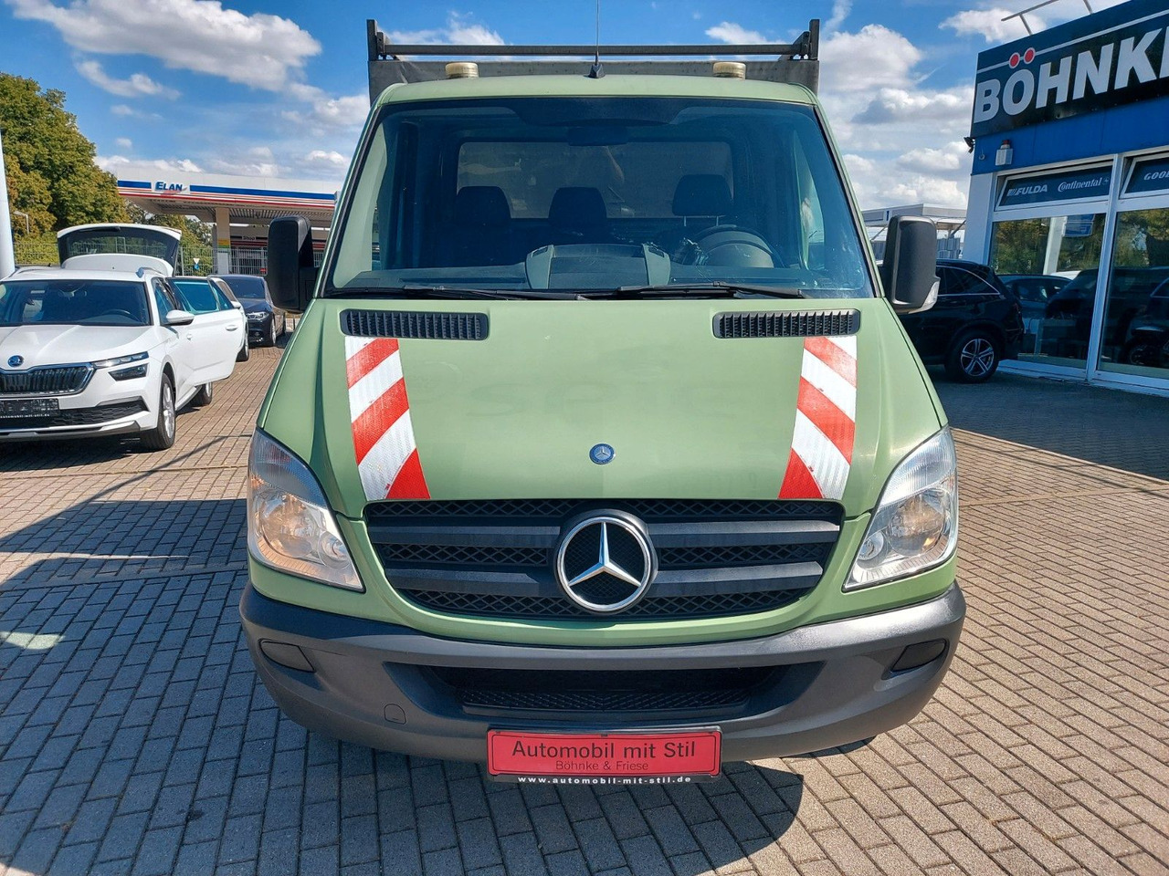 Mercedes-Benz Sprinter II Pritsche 316 Pritsche Klima Sandheiz - Επαγγελματικό αυτοκίνητο με μουσαμά: φωτογραφία 4 Mercedes-Benz Sprinter II Pritsche 316 Pritsche Klima Sandheiz - Επαγγελματικό αυτοκίνητο με μουσαμά: φωτογραφία 4