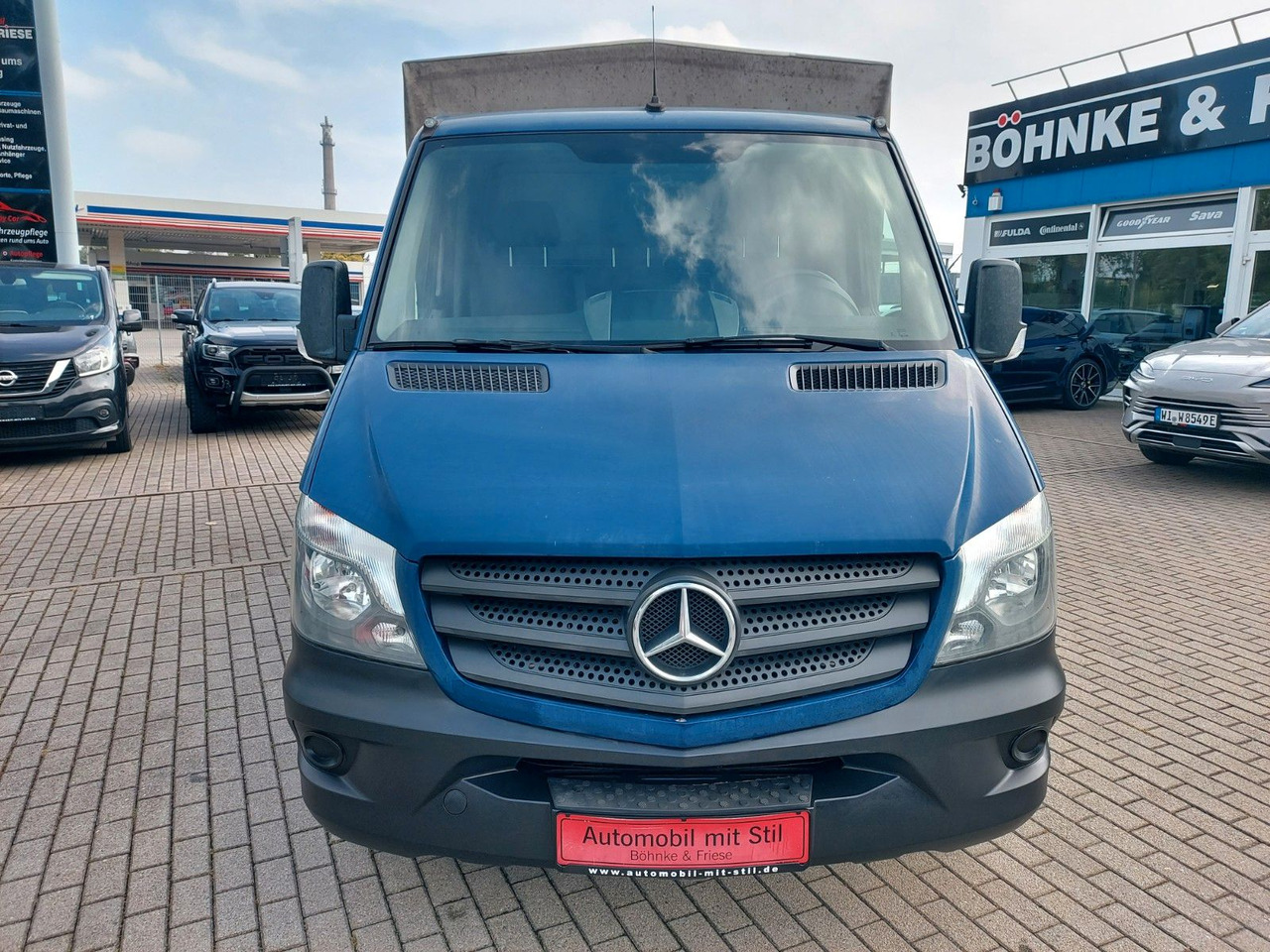 Mercedes-Benz Sprinter II Pritsche 316 Pritsche Plane - Επαγγελματικό αυτοκίνητο με μουσαμά: φωτογραφία 2 Mercedes-Benz Sprinter II Pritsche 316 Pritsche Plane - Επαγγελματικό αυτοκίνητο με μουσαμά: φωτογραφία 2