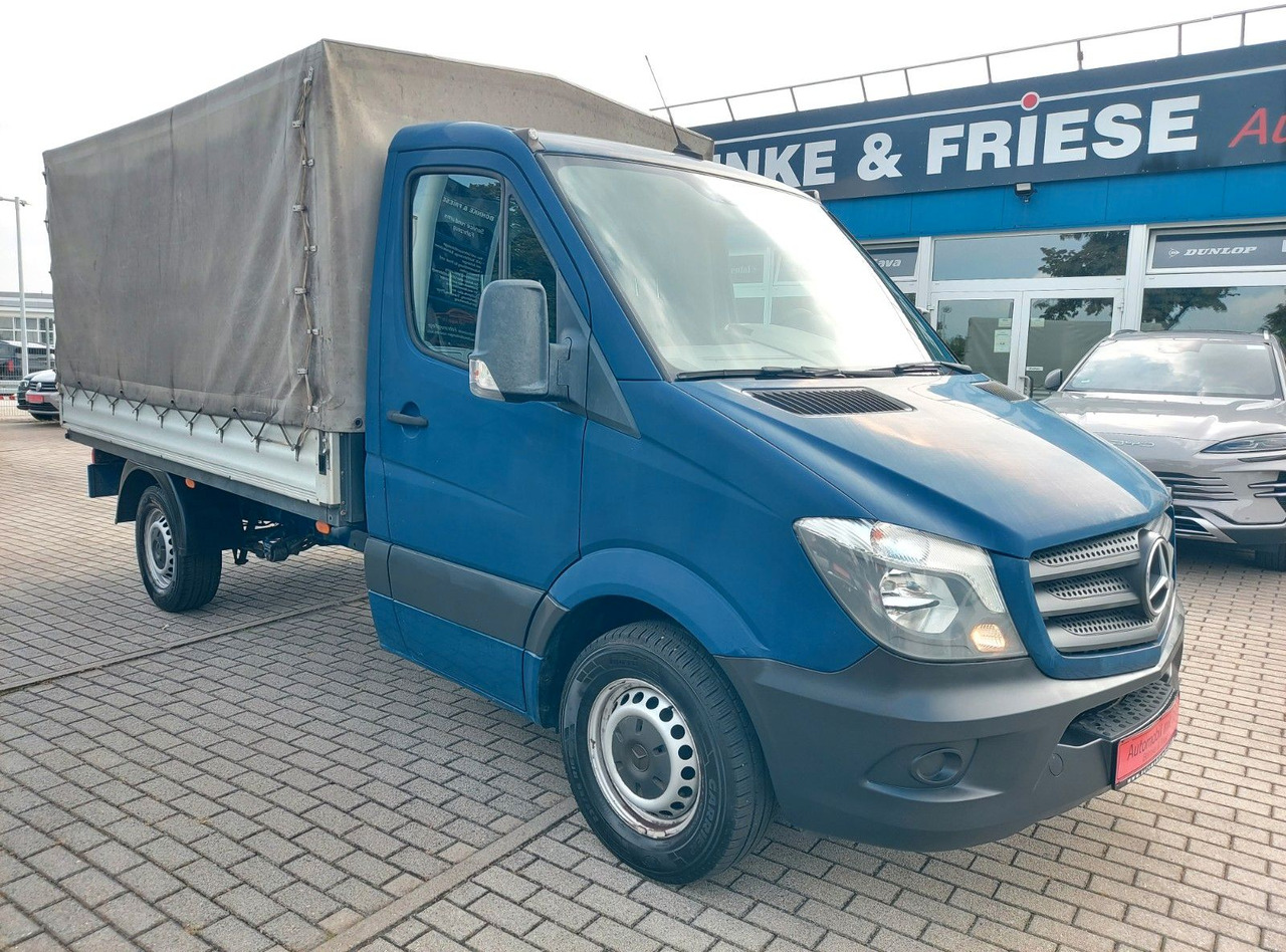 Mercedes-Benz Sprinter II Pritsche 316 Pritsche Plane - Επαγγελματικό αυτοκίνητο με μουσαμά: φωτογραφία 1 Mercedes-Benz Sprinter II Pritsche 316 Pritsche Plane - Επαγγελματικό αυτοκίνητο με μουσαμά: φωτογραφία 1