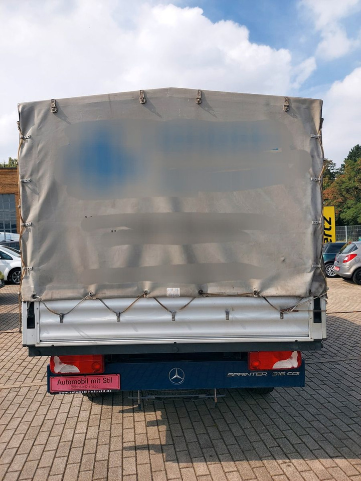 Mercedes-Benz Sprinter II Pritsche 316 Pritsche Plane - Επαγγελματικό αυτοκίνητο με μουσαμά: φωτογραφία 5 Mercedes-Benz Sprinter II Pritsche 316 Pritsche Plane - Επαγγελματικό αυτοκίνητο με μουσαμά: φωτογραφία 5