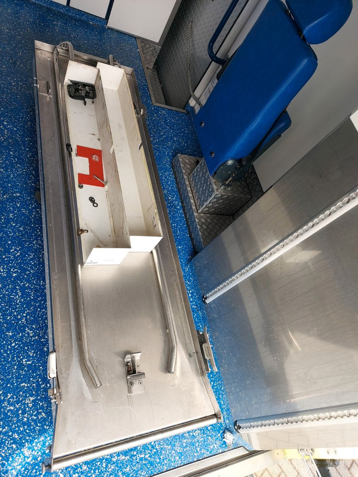 Καινούριο Ασθενοφόρο Mercedes-Benz Sprinter II Pritsche 516 Autom. RTW Ambulance: φωτογραφία 21 Καινούριο Ασθενοφόρο Mercedes-Benz Sprinter II Pritsche 516 Autom. RTW Ambulance: φωτογραφία 21