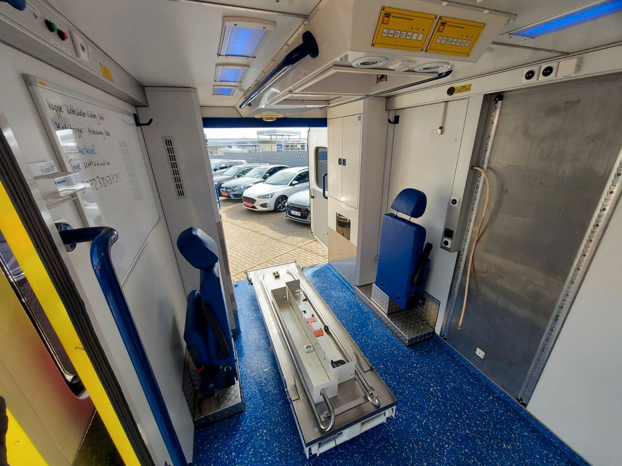 Καινούριο Ασθενοφόρο Mercedes-Benz Sprinter II Pritsche 516 Autom. RTW Ambulance: φωτογραφία 17 Καινούριο Ασθενοφόρο Mercedes-Benz Sprinter II Pritsche 516 Autom. RTW Ambulance: φωτογραφία 17