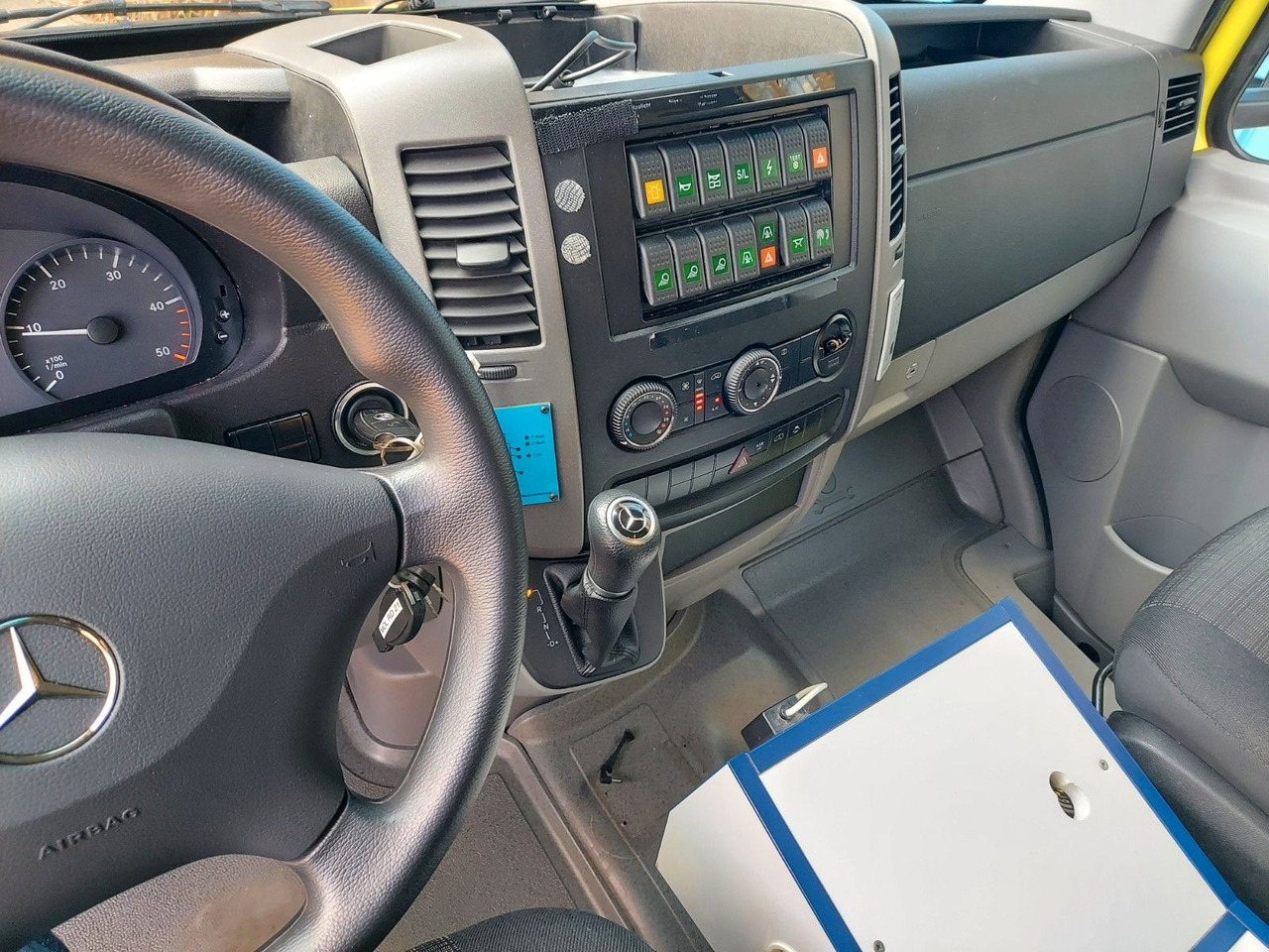 Καινούριο Ασθενοφόρο Mercedes-Benz Sprinter II Pritsche 516 Autom. RTW Ambulance: φωτογραφία 10 Καινούριο Ασθενοφόρο Mercedes-Benz Sprinter II Pritsche 516 Autom. RTW Ambulance: φωτογραφία 10