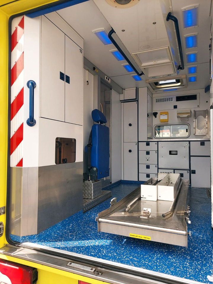 Καινούριο Ασθενοφόρο Mercedes-Benz Sprinter II Pritsche 516 Autom. RTW Ambulance: φωτογραφία 25 Καινούριο Ασθενοφόρο Mercedes-Benz Sprinter II Pritsche 516 Autom. RTW Ambulance: φωτογραφία 25