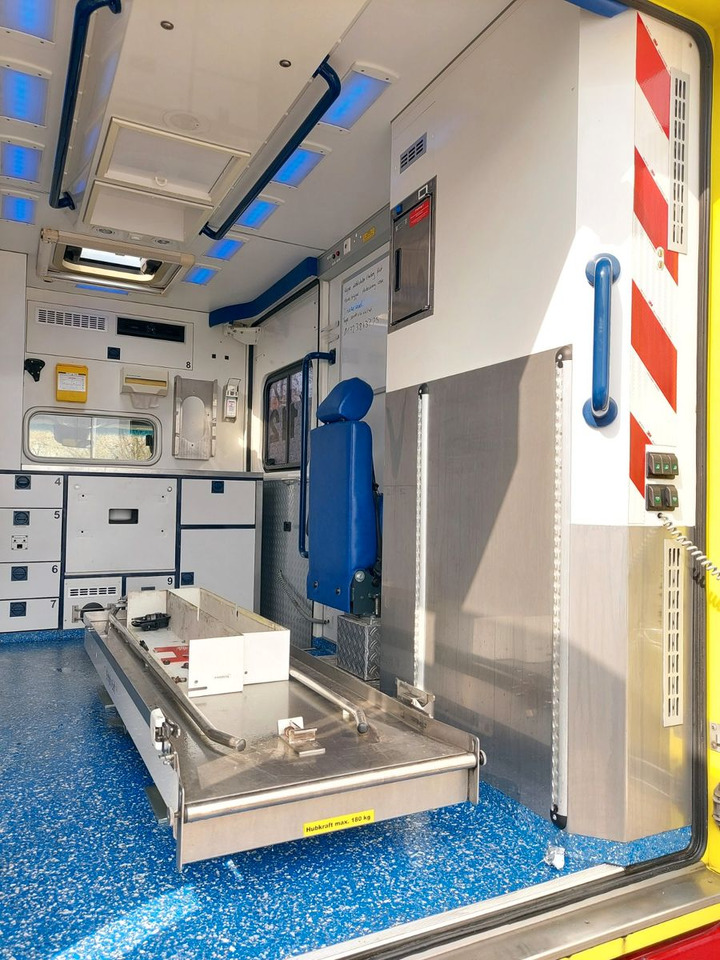 Καινούριο Ασθενοφόρο Mercedes-Benz Sprinter II Pritsche 516 Autom. RTW Ambulance: φωτογραφία 24 Καινούριο Ασθενοφόρο Mercedes-Benz Sprinter II Pritsche 516 Autom. RTW Ambulance: φωτογραφία 24