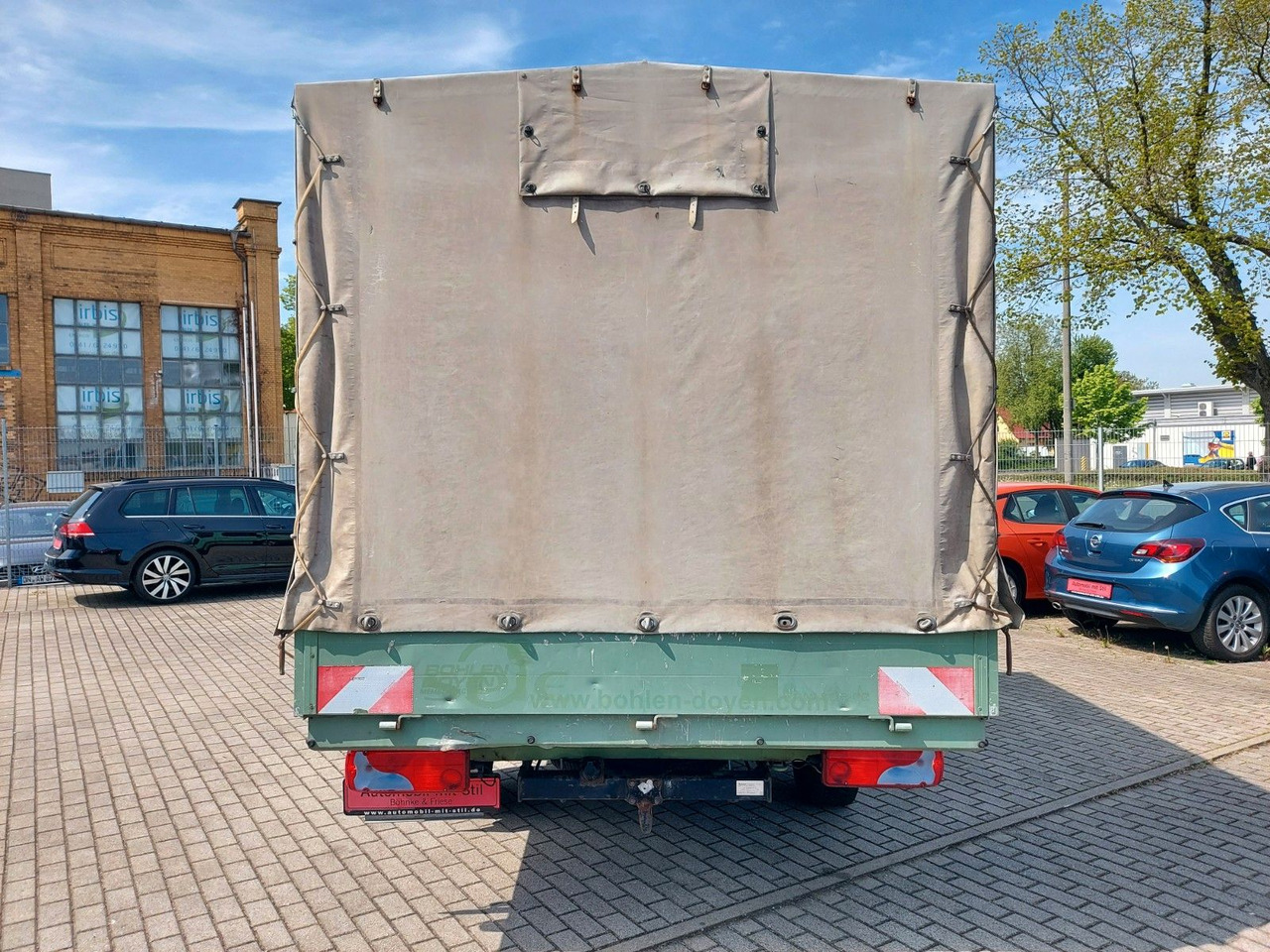 Mercedes-Benz Sprinter II Pritsche/DoKa 313 CDI KLIMA 7 SITZE - Επαγγελματικό αυτοκίνητο με μουσαμά, Διπλοκάμπινο ελαφρύ επαγγελματικό: φωτογραφία 5 Mercedes-Benz Sprinter II Pritsche/DoKa 313 CDI KLIMA 7 SITZE - Επαγγελματικό αυτοκίνητο με μουσαμά, Διπλοκάμπινο ελαφρύ επαγγελματικό: φωτογραφία 5