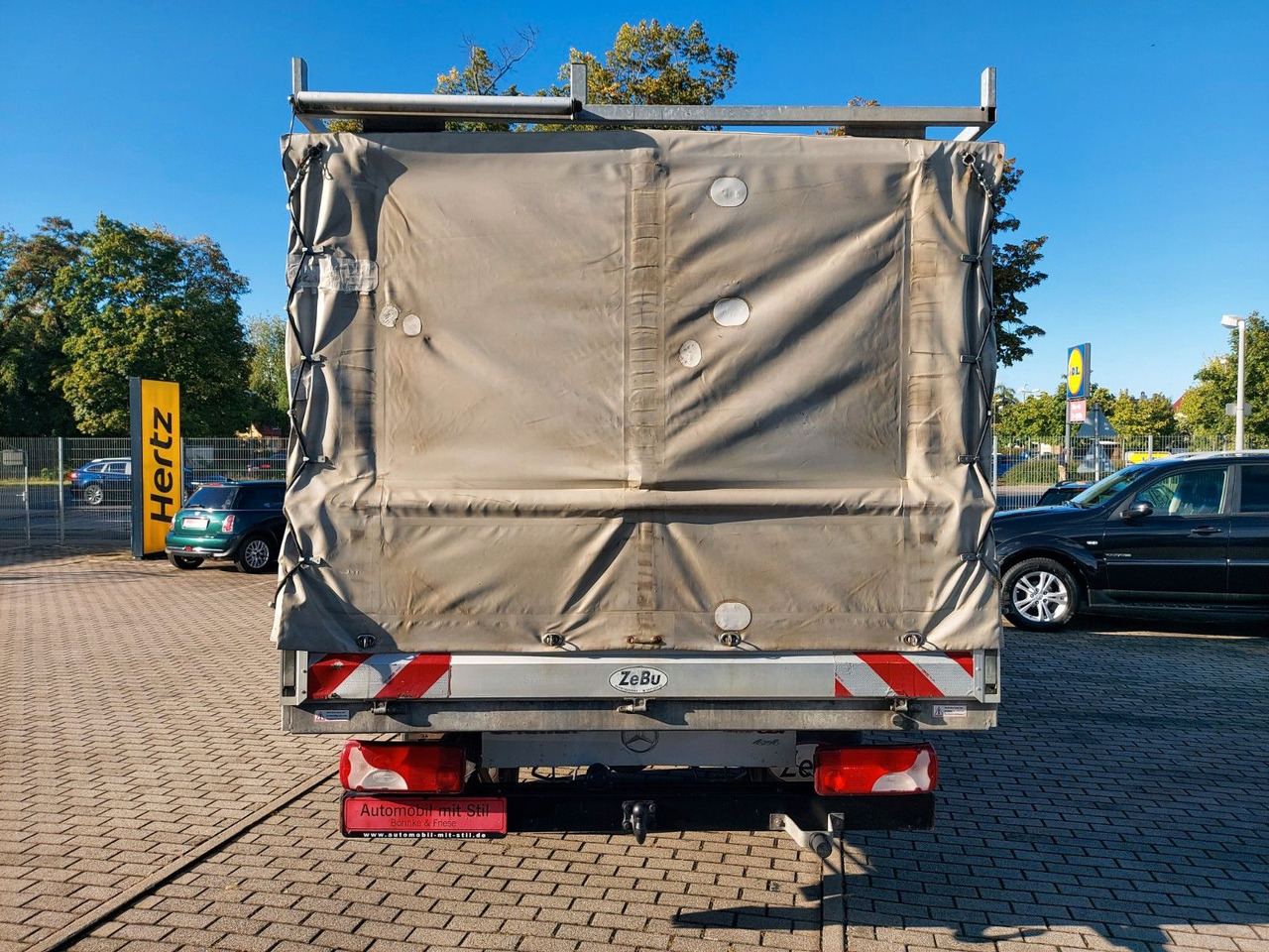 Mercedes-Benz Sprinter II Pritsche DoKa 516 4X4 Plane 6 Sitze - Επαγγελματικό αυτοκίνητο με μουσαμά, Διπλοκάμπινο ελαφρύ επαγγελματικό: φωτογραφία 5 Mercedes-Benz Sprinter II Pritsche DoKa 516 4X4 Plane 6 Sitze - Επαγγελματικό αυτοκίνητο με μουσαμά, Διπλοκάμπινο ελαφρύ επαγγελματικό: φωτογραφία 5