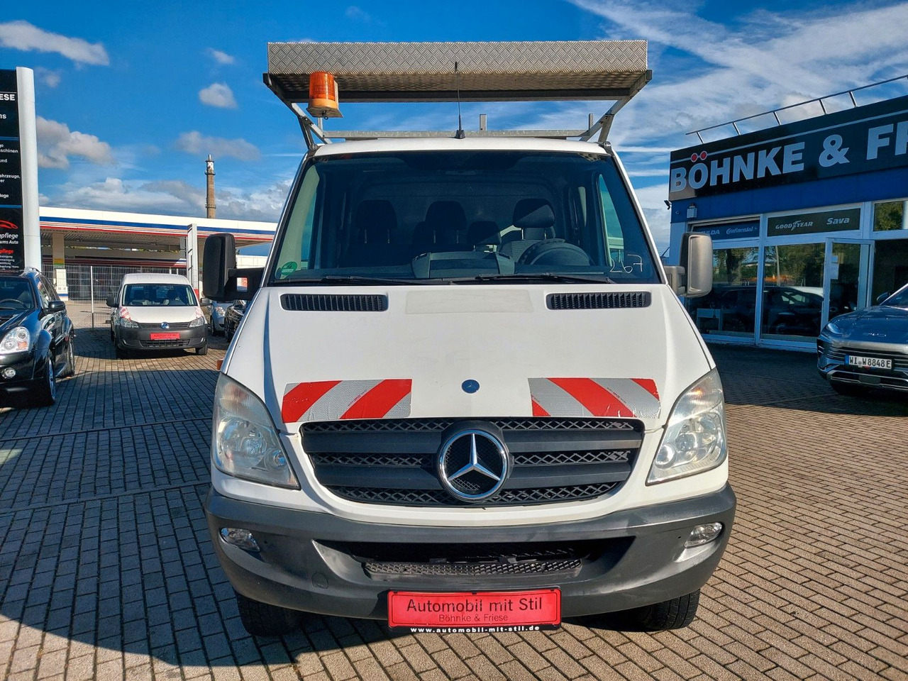 Mercedes-Benz Sprinter II Pritsche DoKa 516 4X4 Plane 6 Sitze - Επαγγελματικό αυτοκίνητο με μουσαμά, Διπλοκάμπινο ελαφρύ επαγγελματικό: φωτογραφία 2 Mercedes-Benz Sprinter II Pritsche DoKa 516 4X4 Plane 6 Sitze - Επαγγελματικό αυτοκίνητο με μουσαμά, Διπλοκάμπινο ελαφρύ επαγγελματικό: φωτογραφία 2