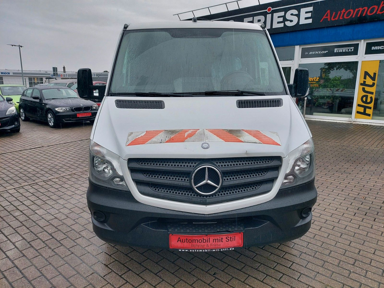 Mercedes-Benz Sprinter II Pritsche/DoKa 516 CDI KLIMA AHK - Μικρό φορτηγό με καρότσα, Διπλοκάμπινο ελαφρύ επαγγελματικό: φωτογραφία 3 Mercedes-Benz Sprinter II Pritsche/DoKa 516 CDI KLIMA AHK - Μικρό φορτηγό με καρότσα, Διπλοκάμπινο ελαφρύ επαγγελματικό: φωτογραφία 3