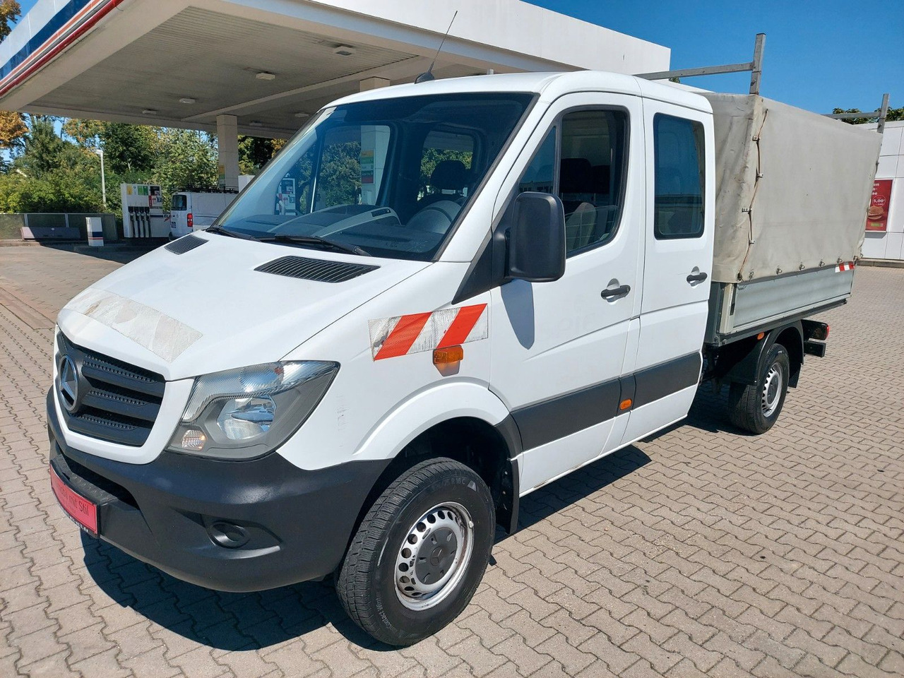 Mercedes-Benz Sprinter II Pritsche DoKa 6 Sitze 316 CDI 4X4 - Επιβατικό βαν: φωτογραφία 4 Mercedes-Benz Sprinter II Pritsche DoKa 6 Sitze 316 CDI 4X4 - Επιβατικό βαν: φωτογραφία 4