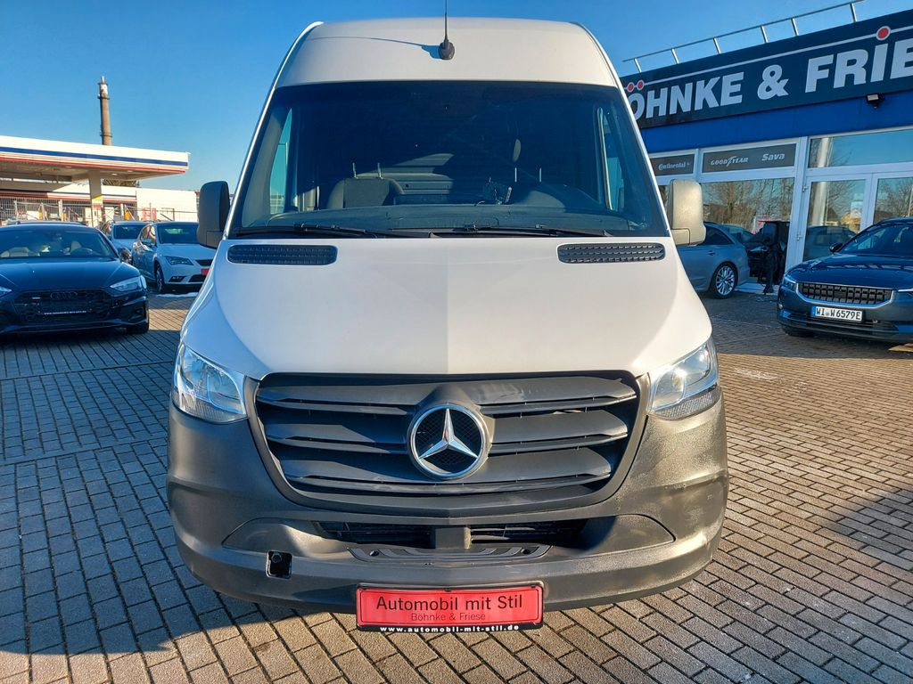 Mercedes-Benz Sprinter III Kasten FWD 211 CDI L2 H2 KLIMA hoch - Μικρό λεωφορείο, Επιβατικό βαν: φωτογραφία 5 Mercedes-Benz Sprinter III Kasten FWD 211 CDI L2 H2 KLIMA hoch - Μικρό λεωφορείο, Επιβατικό βαν: φωτογραφία 5