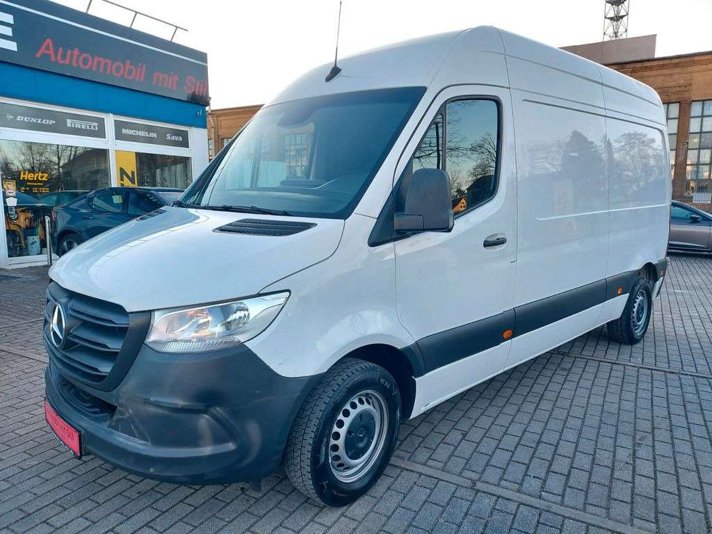 Mercedes-Benz Sprinter III Kasten FWD 211 L2 H2 Klimaautomatik - Μικρό λεωφορείο, Επιβατικό βαν: φωτογραφία 4 Mercedes-Benz Sprinter III Kasten FWD 211 L2 H2 Klimaautomatik - Μικρό λεωφορείο, Επιβατικό βαν: φωτογραφία 4