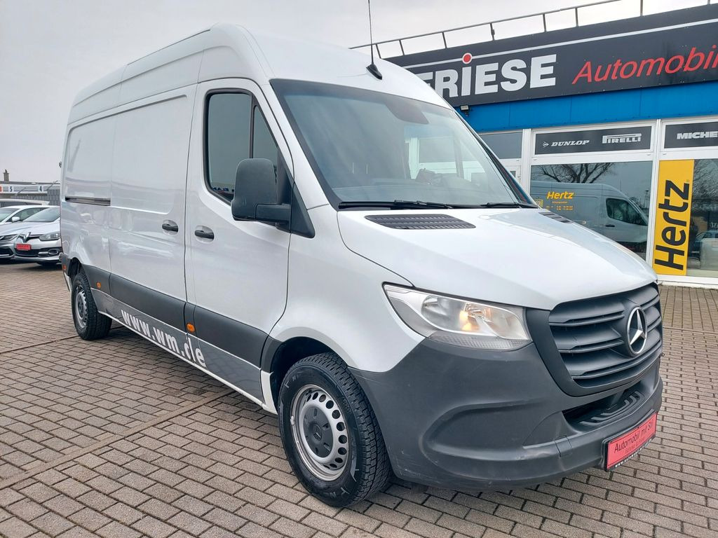 Mercedes-Benz Sprinter III Kasten FWD 211 lang hoch L2H2 Klima - Μικρό λεωφορείο, Επιβατικό βαν: φωτογραφία 3 Mercedes-Benz Sprinter III Kasten FWD 211 lang hoch L2H2 Klima - Μικρό λεωφορείο, Επιβατικό βαν: φωτογραφία 3