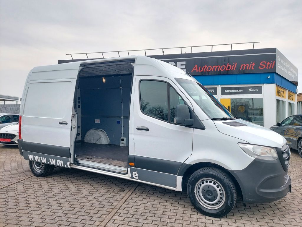 Mercedes-Benz Sprinter III Kasten FWD 211 lang hoch L2H2 Klima - Μικρό λεωφορείο, Επιβατικό βαν: φωτογραφία 1 Mercedes-Benz Sprinter III Kasten FWD 211 lang hoch L2H2 Klima - Μικρό λεωφορείο, Επιβατικό βαν: φωτογραφία 1
