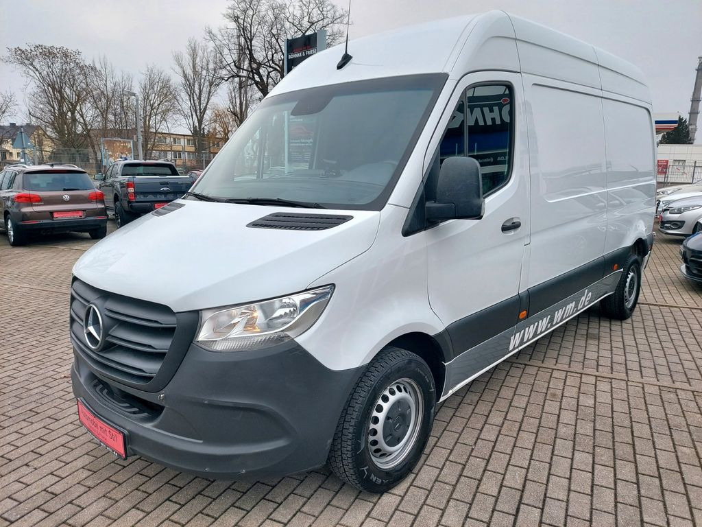 Mercedes-Benz Sprinter III Kasten FWD 211 lang hoch L2H2 Klima - Μικρό λεωφορείο, Επιβατικό βαν: φωτογραφία 5 Mercedes-Benz Sprinter III Kasten FWD 211 lang hoch L2H2 Klima - Μικρό λεωφορείο, Επιβατικό βαν: φωτογραφία 5