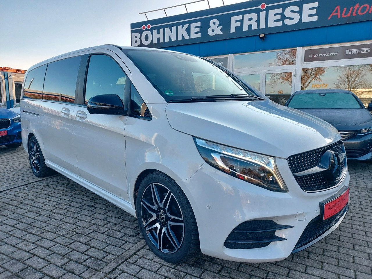 Mercedes-Benz V 250 AVANTGARDE EDITION AMG lang - Επιβατικό βαν: φωτογραφία 3 Mercedes-Benz V 250 AVANTGARDE EDITION AMG lang - Επιβατικό βαν: φωτογραφία 3