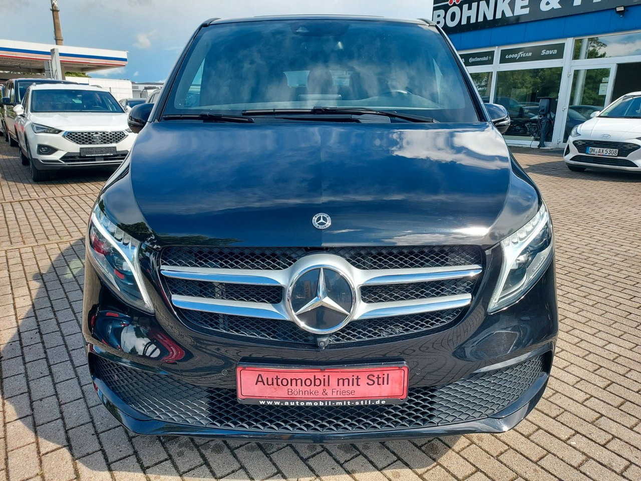 Mercedes-Benz V -Klasse V250 d AMG AVANTGARDE extralang 8 Sitz - Επιβατικό βαν: φωτογραφία 3 Mercedes-Benz V -Klasse V250 d AMG AVANTGARDE extralang 8 Sitz - Επιβατικό βαν: φωτογραφία 3