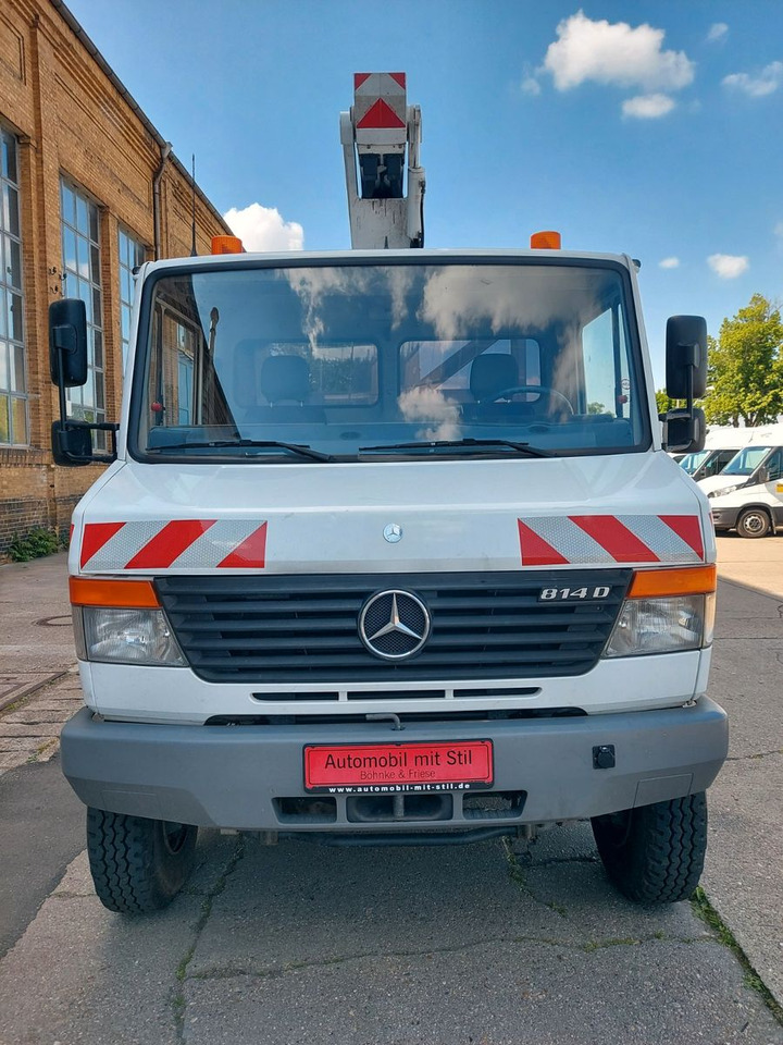 Mercedes-Benz VARIO 814D HUB Steiger WUMAG WDT 155 4X4 ALLRAD - Φορτηγό με εναέρια πλατφόρμα: φωτογραφία 4 Mercedes-Benz VARIO 814D HUB Steiger WUMAG WDT 155 4X4 ALLRAD - Φορτηγό με εναέρια πλατφόρμα: φωτογραφία 4