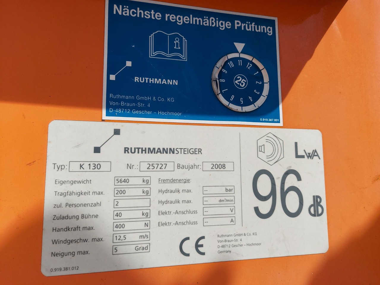 Mercedes-Benz VARIO 816D 4x4 HUB Steiger Ruthmann K130 - Φορτηγό με εναέρια πλατφόρμα: φωτογραφία 2 Mercedes-Benz VARIO 816D 4x4 HUB Steiger Ruthmann K130 - Φορτηγό με εναέρια πλατφόρμα: φωτογραφία 2