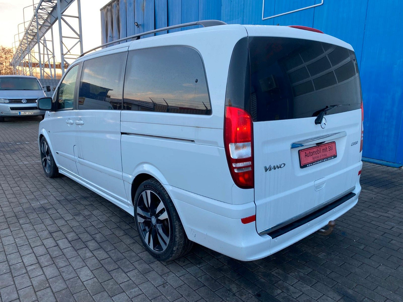 Mercedes-Benz Viano 3.0 CDI Avantgarde lang Autom. Motor-Probl - Επιβατικό βαν: φωτογραφία 4 Mercedes-Benz Viano 3.0 CDI Avantgarde lang Autom. Motor-Probl - Επιβατικό βαν: φωτογραφία 4
