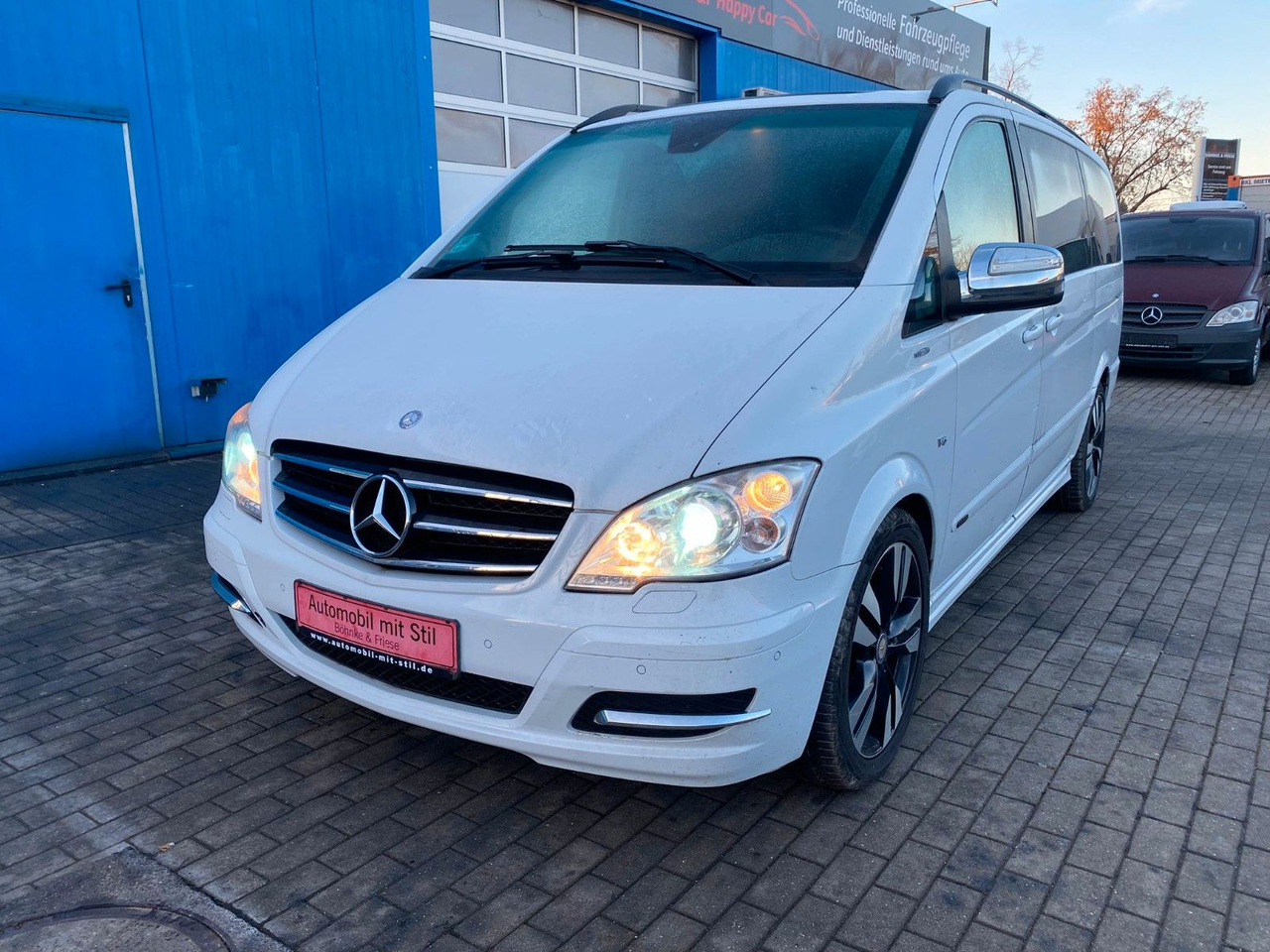 Mercedes-Benz Viano 3.0 CDI Avantgarde lang Autom. Motor-Probl - Επιβατικό βαν: φωτογραφία 3 Mercedes-Benz Viano 3.0 CDI Avantgarde lang Autom. Motor-Probl - Επιβατικό βαν: φωτογραφία 3