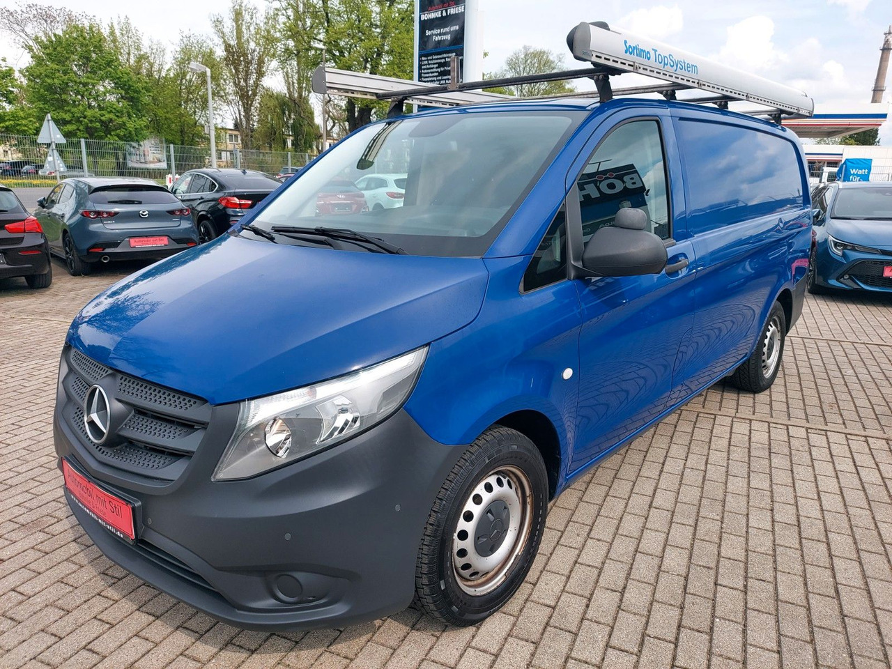 Mercedes-Benz Vito Kasten 114 RWD Lang Autom. Klima Tempo PDC - Επιβατικό βαν: φωτογραφία 5 Mercedes-Benz Vito Kasten 114 RWD Lang Autom. Klima Tempo PDC - Επιβατικό βαν: φωτογραφία 5