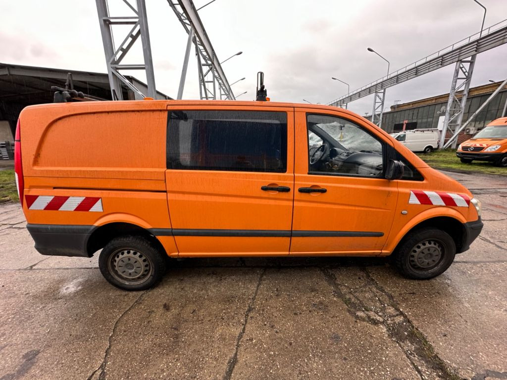 Mercedes-Benz Vito Kasten 4x4 113 CDI lang AUTOMATIK EURO5 - Μικρό λεωφορείο, Επιβατικό βαν: φωτογραφία 4 Mercedes-Benz Vito Kasten 4x4 113 CDI lang AUTOMATIK EURO5 - Μικρό λεωφορείο, Επιβατικό βαν: φωτογραφία 4