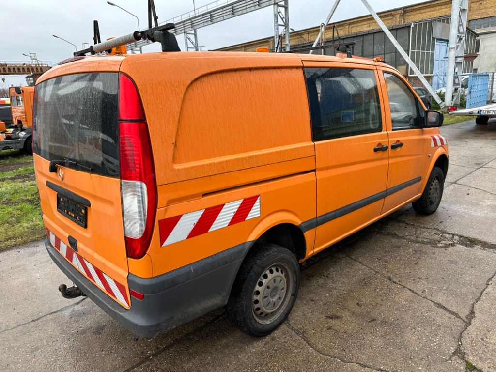 Mercedes-Benz Vito Kasten 4x4 113 CDI lang AUTOMATIK EURO5 - Μικρό λεωφορείο, Επιβατικό βαν: φωτογραφία 5 Mercedes-Benz Vito Kasten 4x4 113 CDI lang AUTOMATIK EURO5 - Μικρό λεωφορείο, Επιβατικό βαν: φωτογραφία 5
