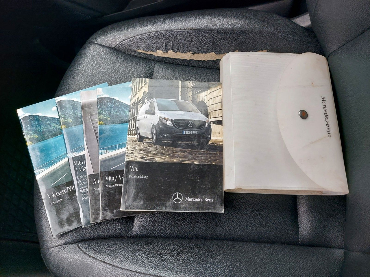 Επιβατικό βαν Mercedes-Benz Vito Mixto 114 4MATIC Extra lang Autom. 4x4: φωτογραφία 30