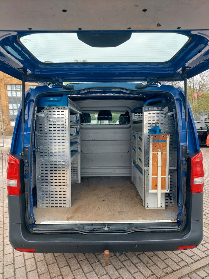 Επιβατικό βαν Mercedes-Benz Vito Mixto 114 4MATIC Extra lang Autom. 4x4: φωτογραφία 14