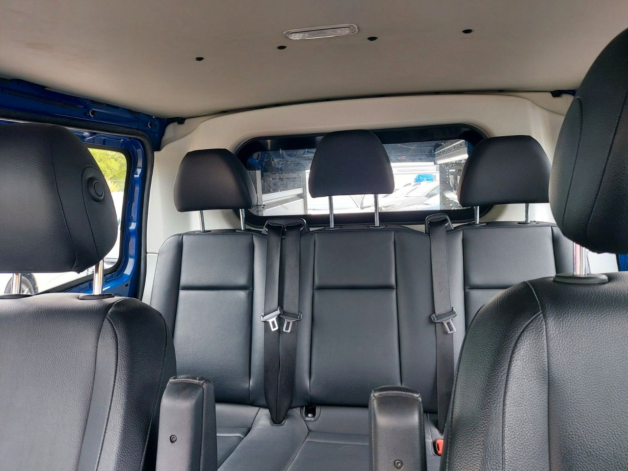 Επιβατικό βαν Mercedes-Benz Vito Mixto 114 4MATIC Extra lang Autom. 4x4: φωτογραφία 11