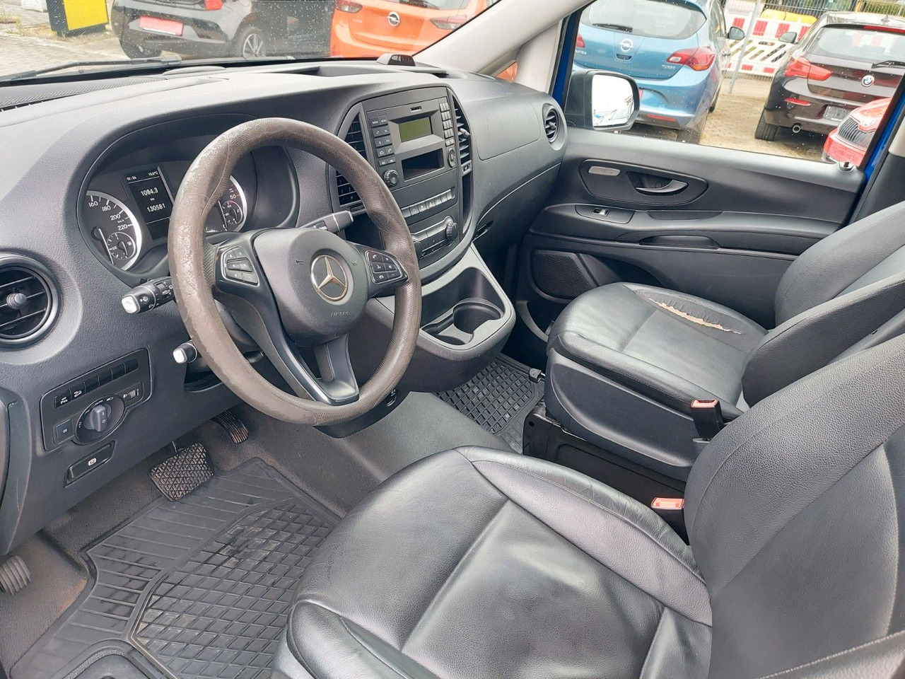 Επιβατικό βαν Mercedes-Benz Vito Mixto 114 4MATIC Extra lang Autom. 4x4: φωτογραφία 16