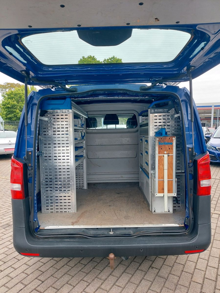 Επιβατικό βαν Mercedes-Benz Vito Mixto 114 4MATIC Extra lang Autom. 4x4: φωτογραφία 7