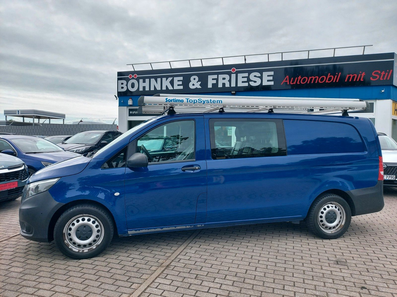 Επιβατικό βαν Mercedes-Benz Vito Mixto 114 4MATIC Extra lang Autom. 4x4: φωτογραφία 9