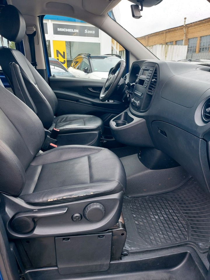 Επιβατικό βαν Mercedes-Benz Vito Mixto 114 4MATIC Extra lang Autom. 4x4: φωτογραφία 22