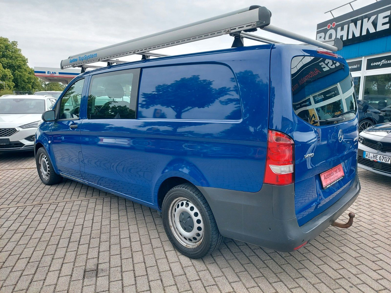 Επιβατικό βαν Mercedes-Benz Vito Mixto 114 4MATIC Extra lang Autom. 4x4: φωτογραφία 8