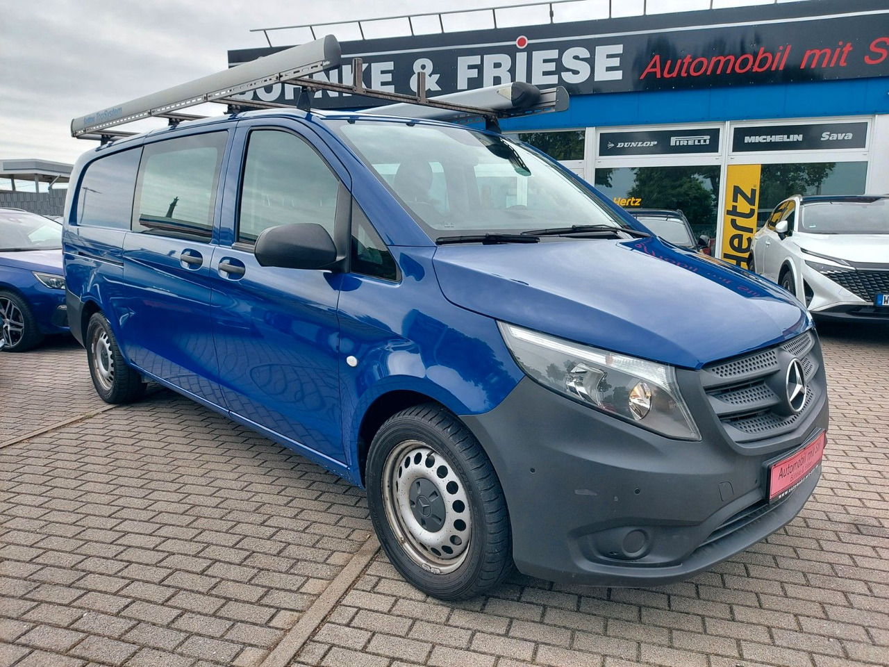 Mercedes-Benz Vito Mixto 114 4MATIC Extra lang Autom. 4x4 - Επιβατικό βαν: φωτογραφία 3 Mercedes-Benz Vito Mixto 114 4MATIC Extra lang Autom. 4x4 - Επιβατικό βαν: φωτογραφία 3