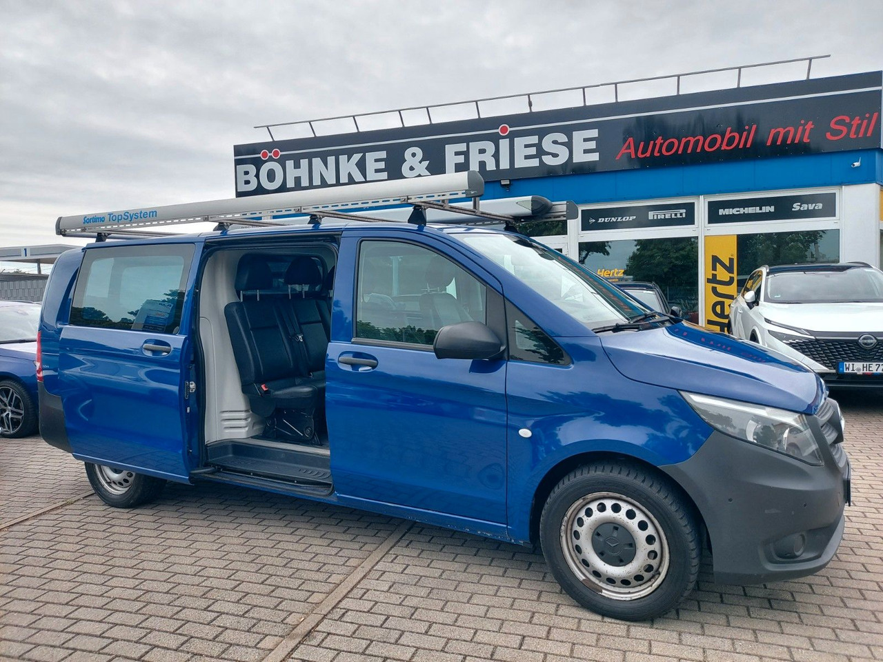 Mercedes-Benz Vito Mixto 114 4MATIC Extra lang Autom. 4x4 - Επιβατικό βαν: φωτογραφία 1 Mercedes-Benz Vito Mixto 114 4MATIC Extra lang Autom. 4x4 - Επιβατικό βαν: φωτογραφία 1
