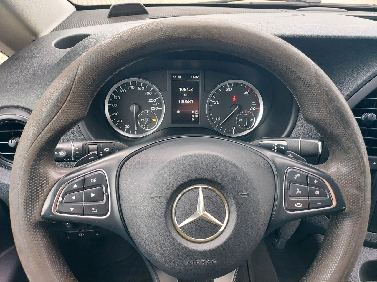 Επιβατικό βαν Mercedes-Benz Vito Mixto 114 4MATIC Extra lang Autom. 4x4: φωτογραφία 18