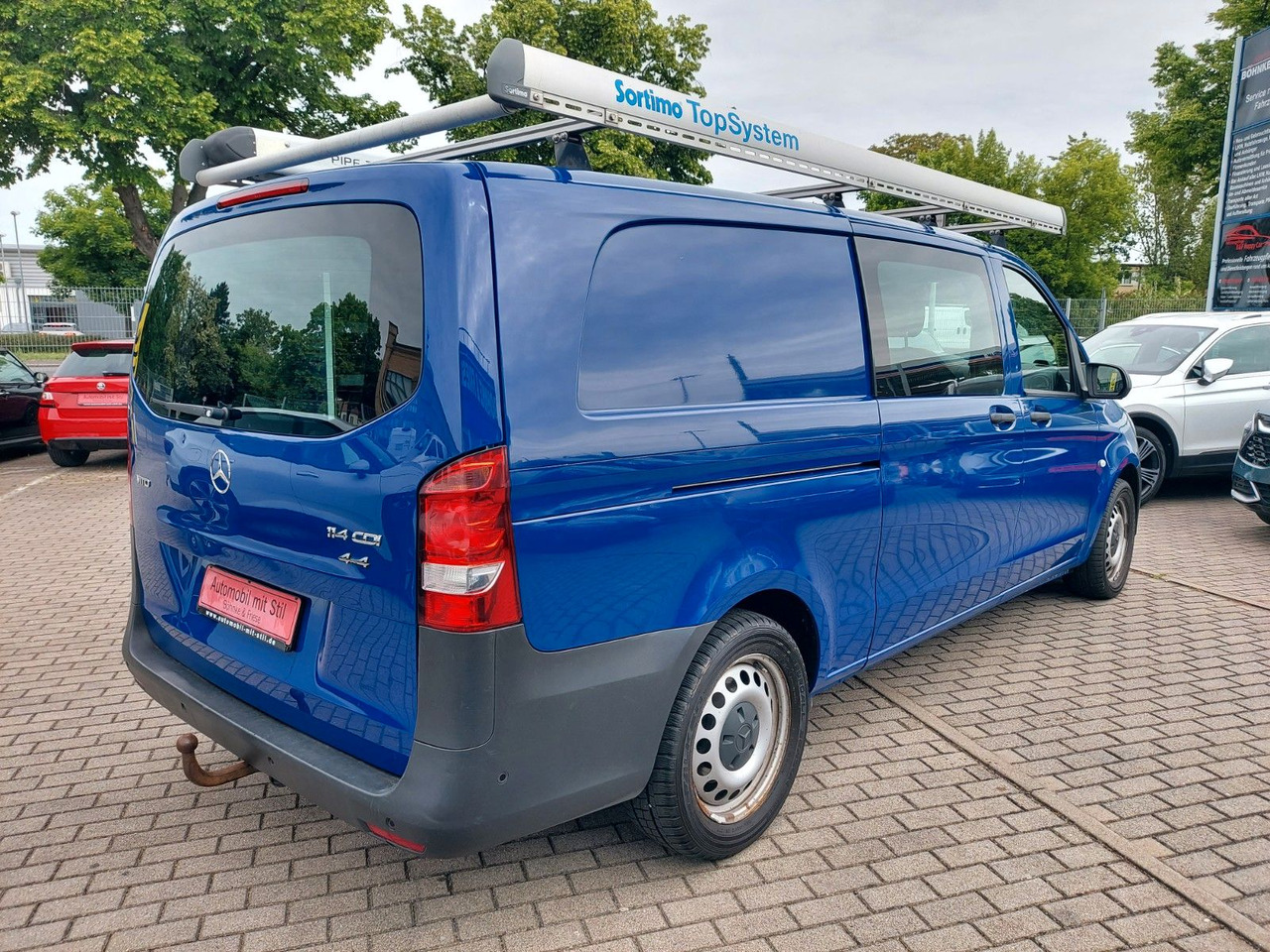 Επιβατικό βαν Mercedes-Benz Vito Mixto 114 4MATIC Extra lang Autom. 4x4: φωτογραφία 6