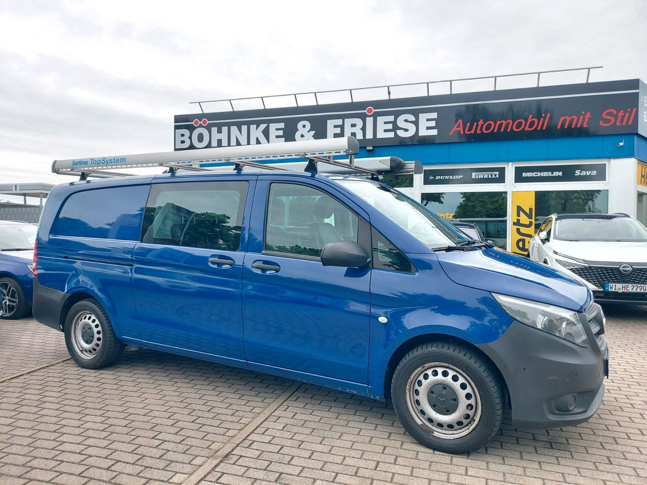 Επιβατικό βαν Mercedes-Benz Vito Mixto 114 4MATIC Extra lang Autom. 4x4: φωτογραφία 10