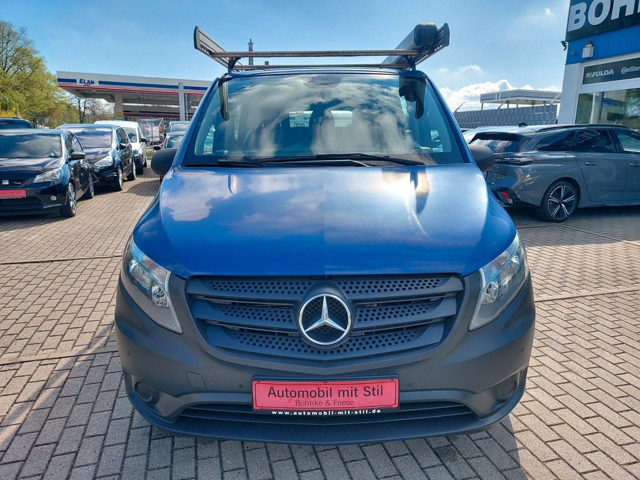 Mercedes-Benz Vito Mixto 114 Extra lang Autom. 5 Sitze Klima - Επιβατικό βαν: φωτογραφία 4 Mercedes-Benz Vito Mixto 114 Extra lang Autom. 5 Sitze Klima - Επιβατικό βαν: φωτογραφία 4
