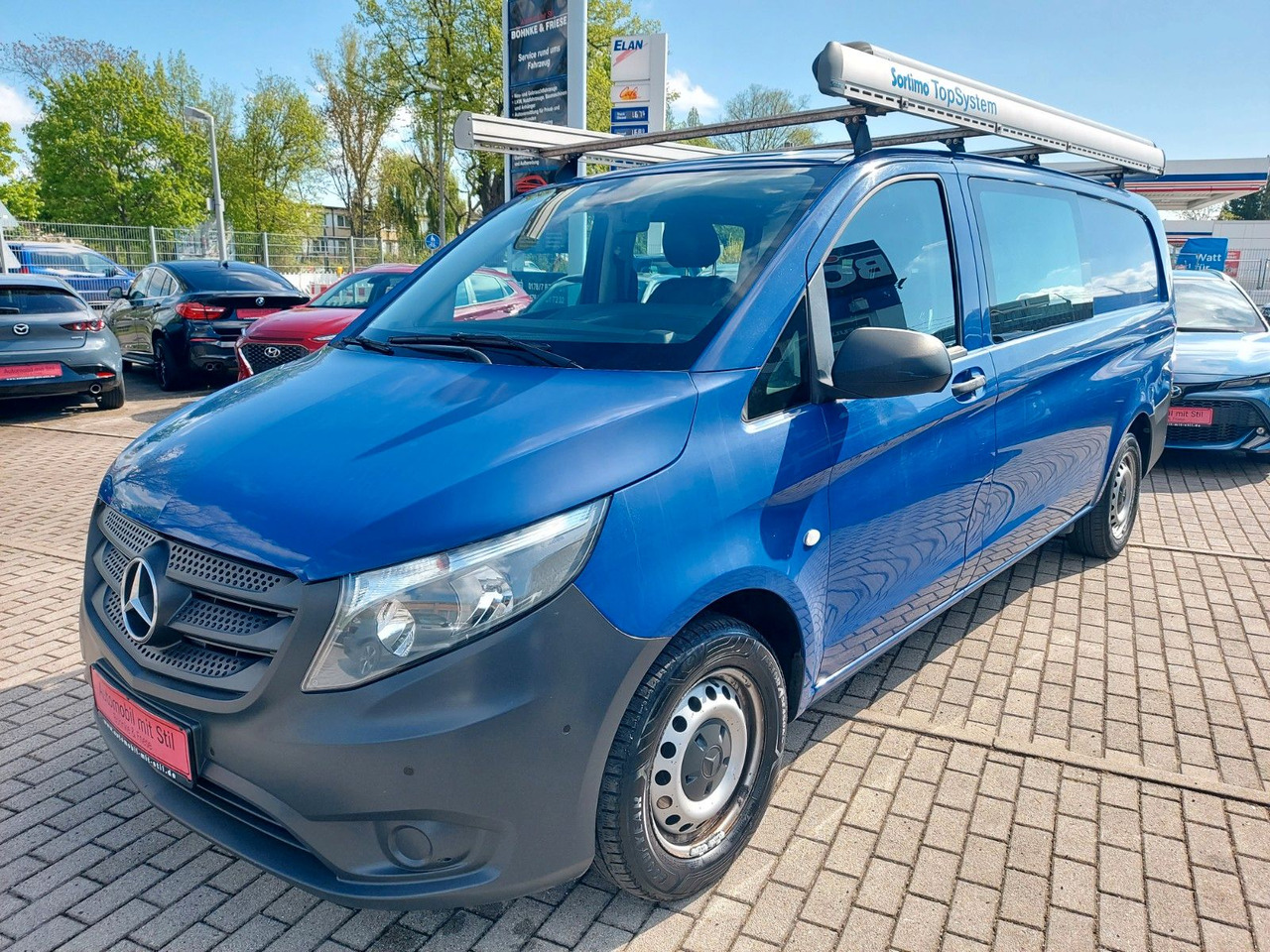 Mercedes-Benz Vito Mixto 114 Extra lang Autom. 5 Sitze Klima - Επιβατικό βαν: φωτογραφία 5 Mercedes-Benz Vito Mixto 114 Extra lang Autom. 5 Sitze Klima - Επιβατικό βαν: φωτογραφία 5