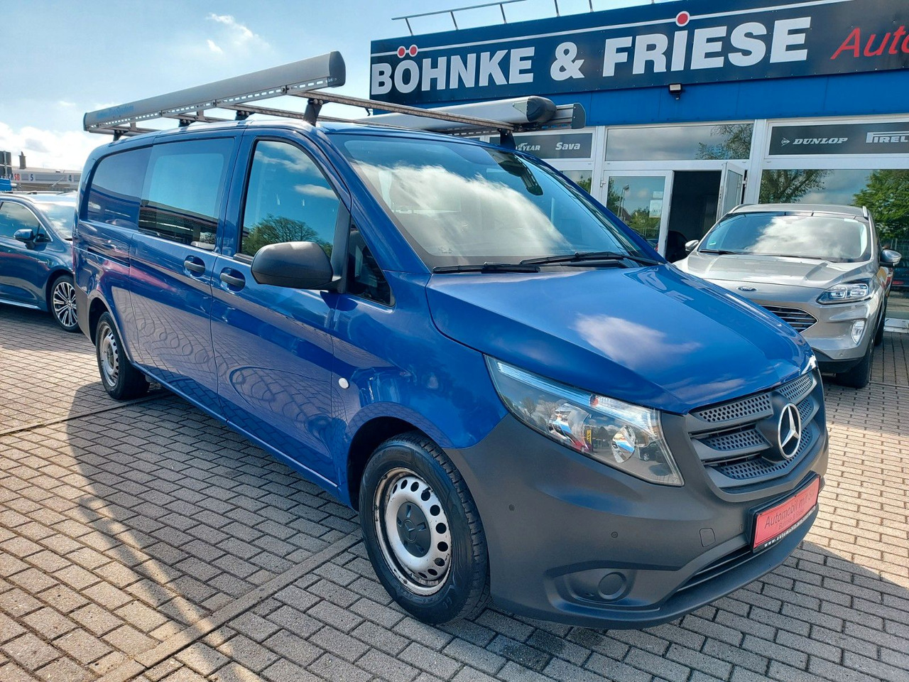 Mercedes-Benz Vito Mixto 114 Extra lang Autom. 5 Sitze Klima - Επιβατικό βαν: φωτογραφία 2 Mercedes-Benz Vito Mixto 114 Extra lang Autom. 5 Sitze Klima - Επιβατικό βαν: φωτογραφία 2