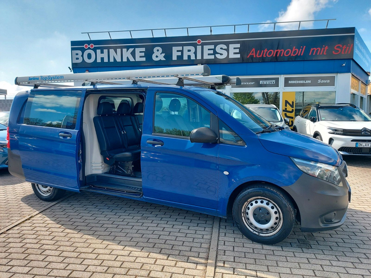 Mercedes-Benz Vito Mixto 114 Extra lang Autom. 5 Sitze Klima - Επιβατικό βαν: φωτογραφία 1 Mercedes-Benz Vito Mixto 114 Extra lang Autom. 5 Sitze Klima - Επιβατικό βαν: φωτογραφία 1