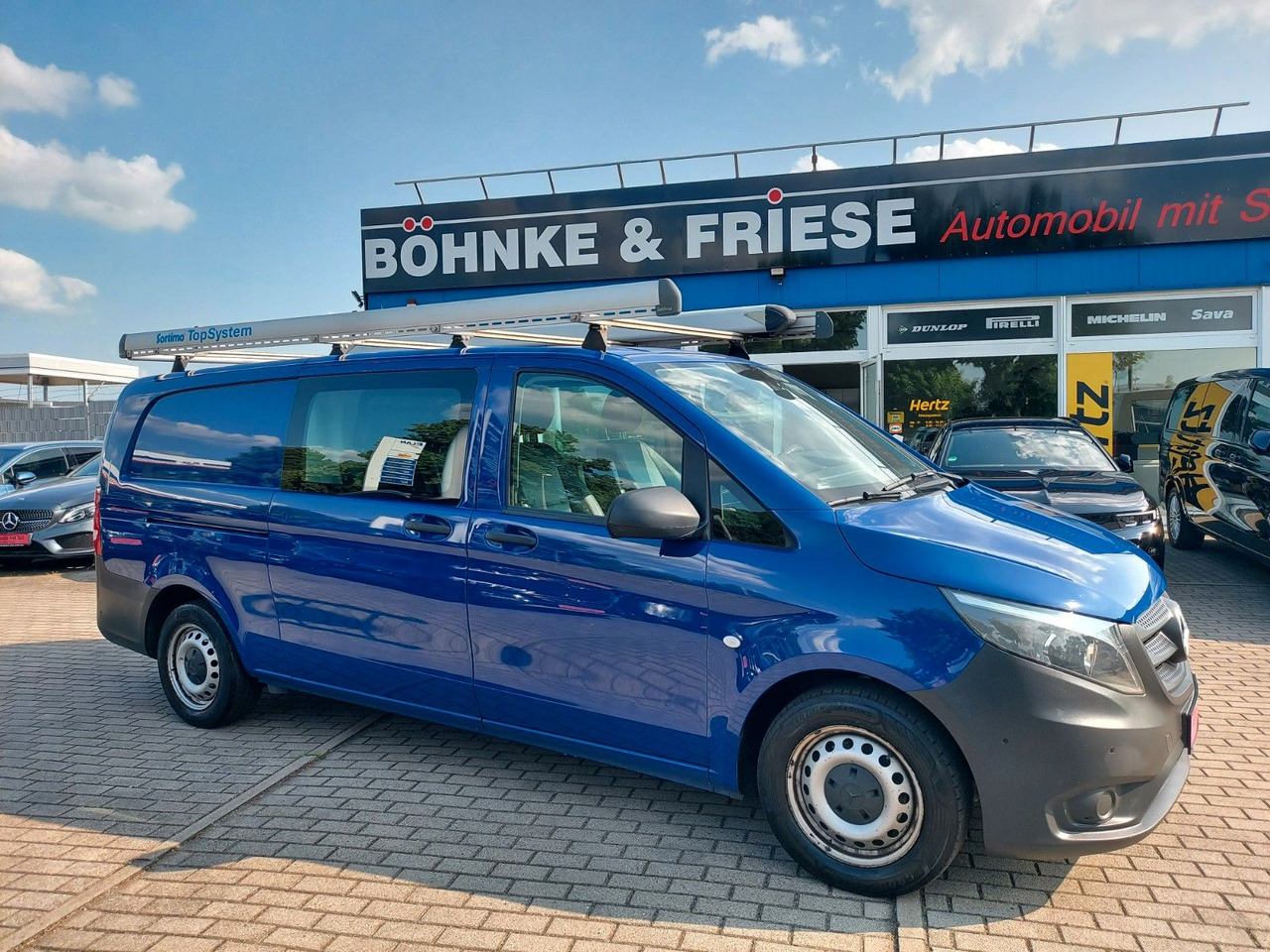 Επιβατικό βαν Mercedes-Benz Vito Mixto 114 Extra lang Autom. RWD 5Sitze: φωτογραφία 9