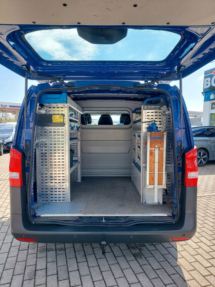 Επιβατικό βαν Mercedes-Benz Vito Mixto 114 Extra lang Autom. RWD 5Sitze: φωτογραφία 8
