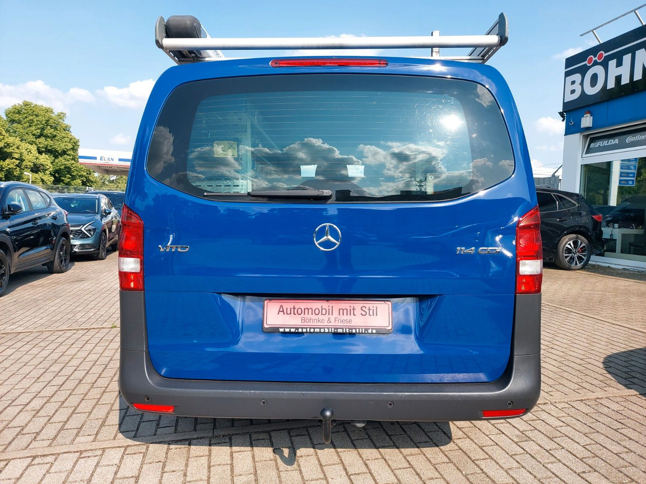 Επιβατικό βαν Mercedes-Benz Vito Mixto 114 Extra lang Autom. RWD 5Sitze: φωτογραφία 6