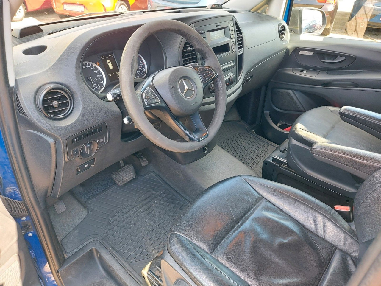 Επιβατικό βαν Mercedes-Benz Vito Mixto 114 Extra lang Autom. RWD 5Sitze: φωτογραφία 16