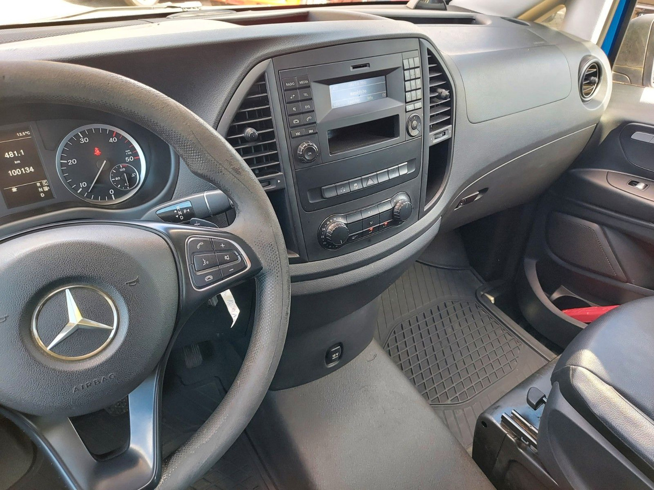 Επιβατικό βαν Mercedes-Benz Vito Mixto 114 Extra lang Autom. RWD 5Sitze: φωτογραφία 12